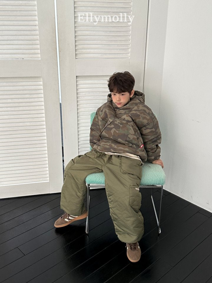 [PRE-ORDER] Camo Padded Hoodie Sweatshirts