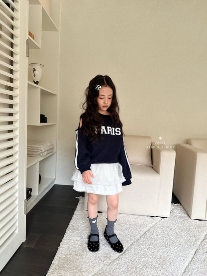 [PRE-ORDER] Slit Double Line Sweatshirts