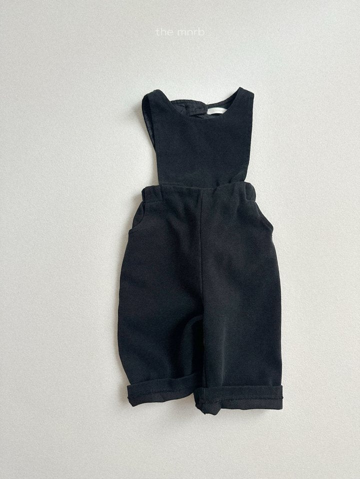 [PRE-ORDER] Peach Washed Overalls