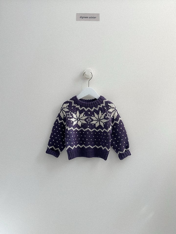 [PRE-ORDER] Cowichan Sweater Top