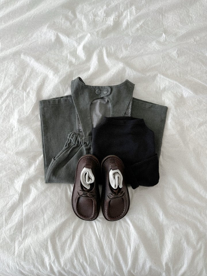 [PRE-ORDER] Peach Washed Overalls