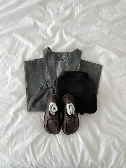 [PRE-ORDER] Peach Washed Overalls