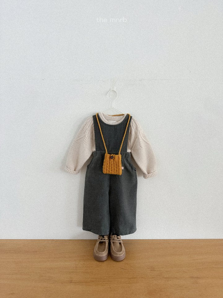 [PRE-ORDER] Peach Washed Overalls