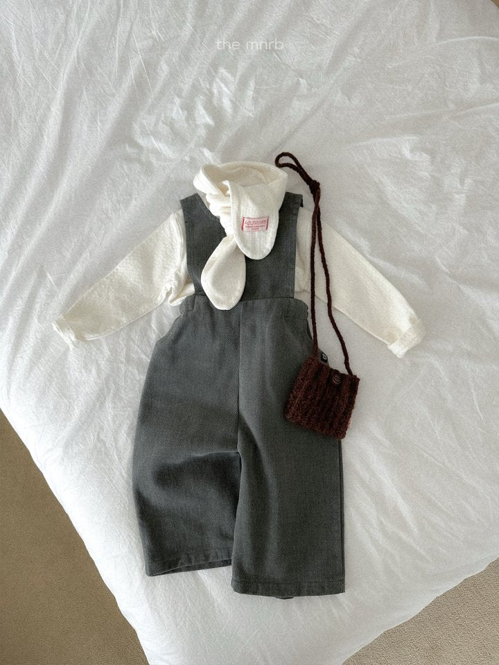 [PRE-ORDER] Peach Washed Overalls