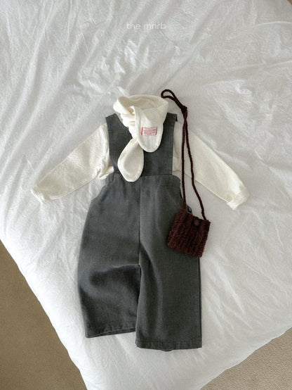 [PRE-ORDER] Peach Washed Overalls