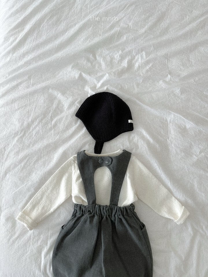 [PRE-ORDER] Peach Washed Overalls