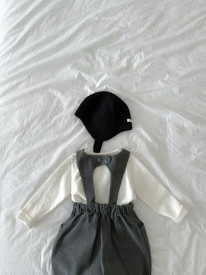 [PRE-ORDER] Peach Washed Overalls