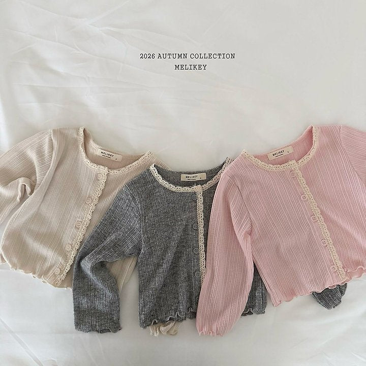 [PRE-ORDER] Natural Lace Cardigan