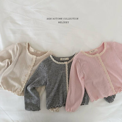 [PRE-ORDER] Natural Lace Cardigan