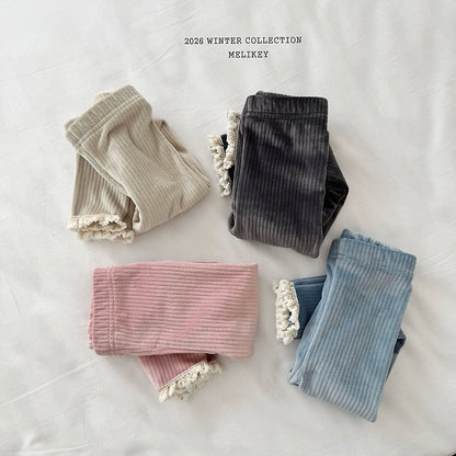 [PRE-ORDER] Lace Leggings