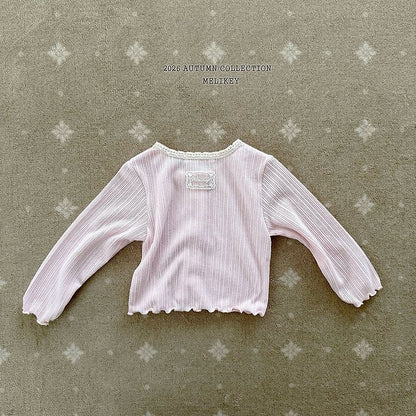 [PRE-ORDER] Natural Lace Cardigan