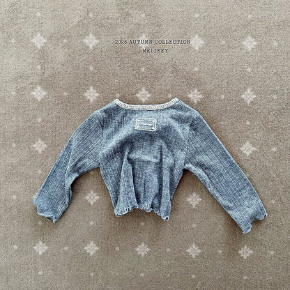 [PRE-ORDER] Natural Lace Cardigan