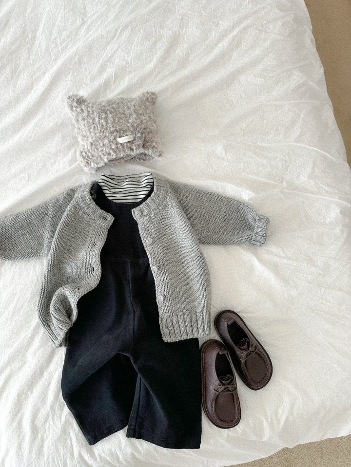 [PRE-ORDER] Peach Washed Overalls