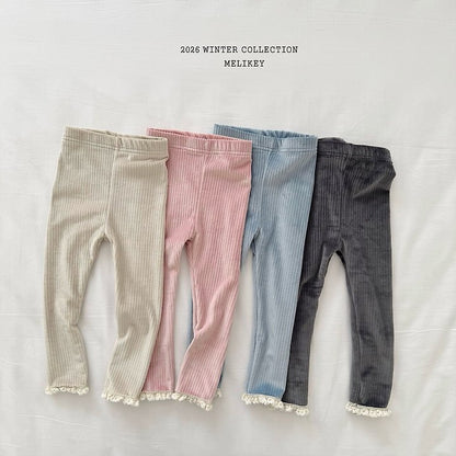[PRE-ORDER] Lace Leggings