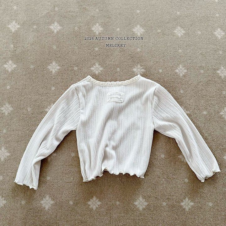 [PRE-ORDER] Natural Lace Cardigan