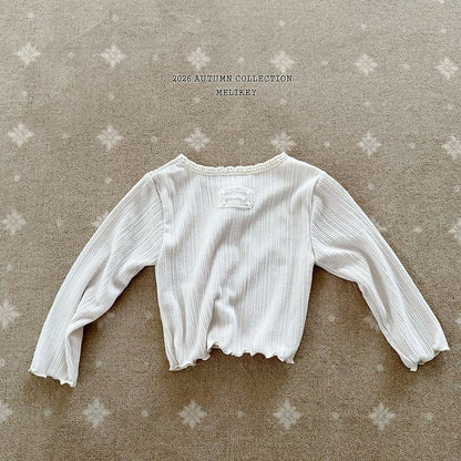 [PRE-ORDER] Natural Lace Cardigan