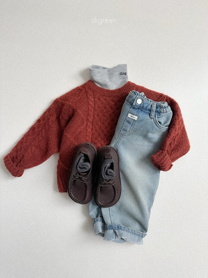 [PRE-ORDER] Con Denim Pants