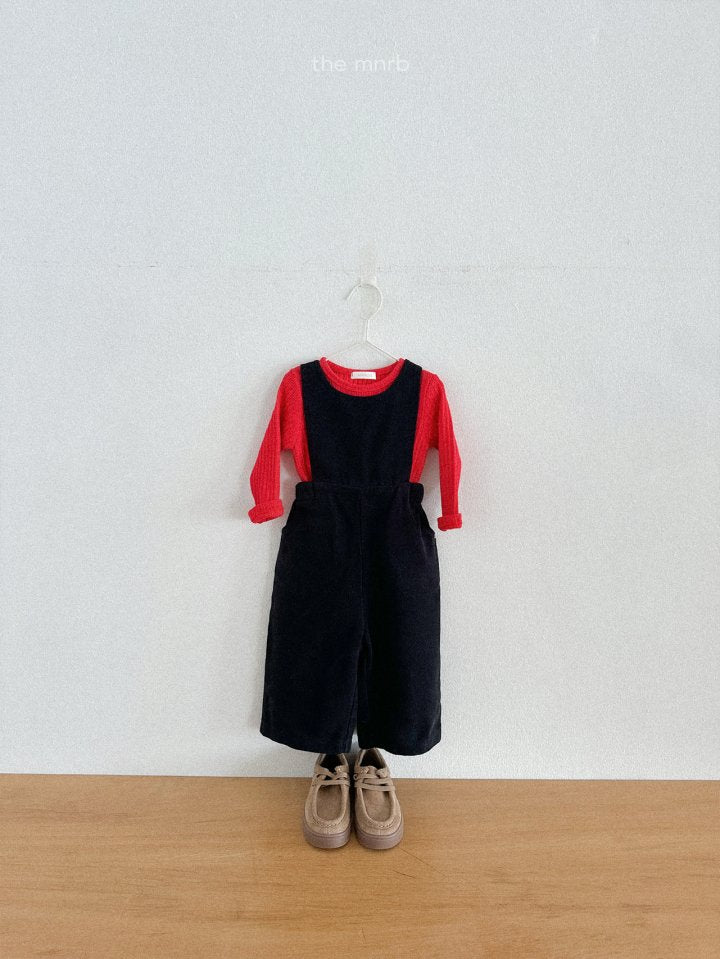 [PRE-ORDER] Peach Washed Overalls