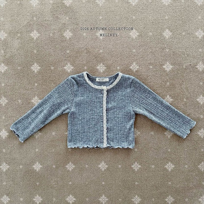 [PRE-ORDER] Natural Lace Cardigan