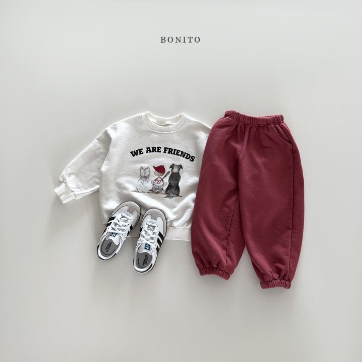 [PRE-ORDER] Soft Terry Jogger Pants