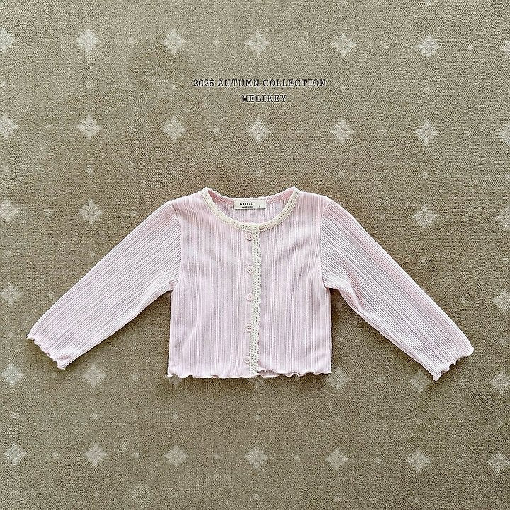 [PRE-ORDER] Natural Lace Cardigan