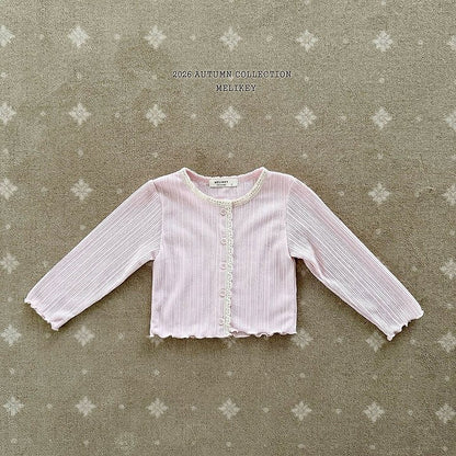 [PRE-ORDER] Natural Lace Cardigan