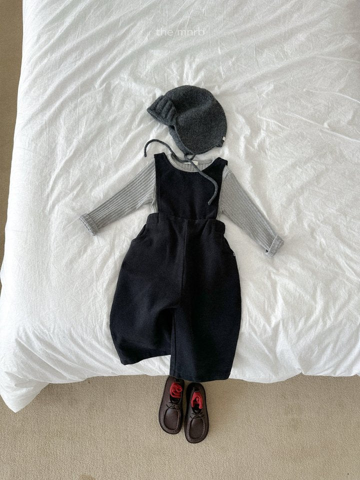 [PRE-ORDER] Peach Washed Overalls