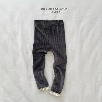 [PRE-ORDER] Lace Leggings