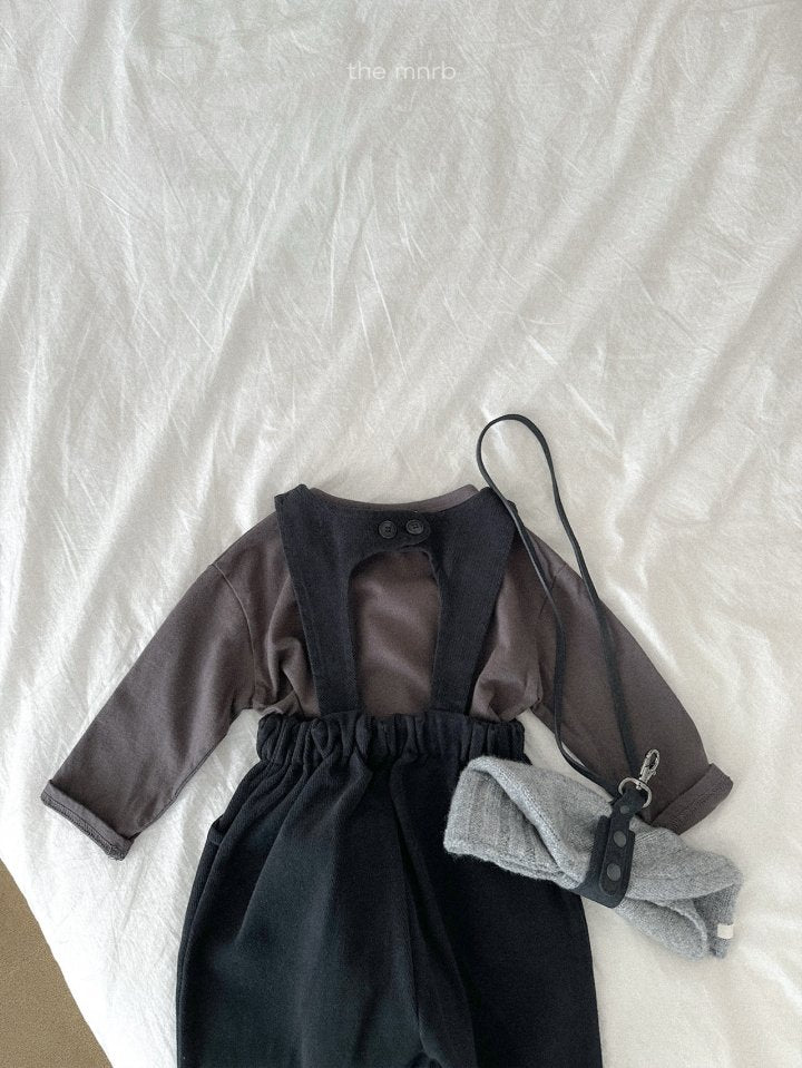 [PRE-ORDER] Peach Washed Overalls