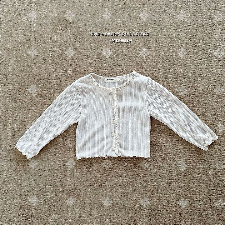 [PRE-ORDER] Natural Lace Cardigan