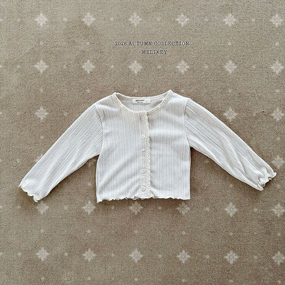 [PRE-ORDER] Natural Lace Cardigan