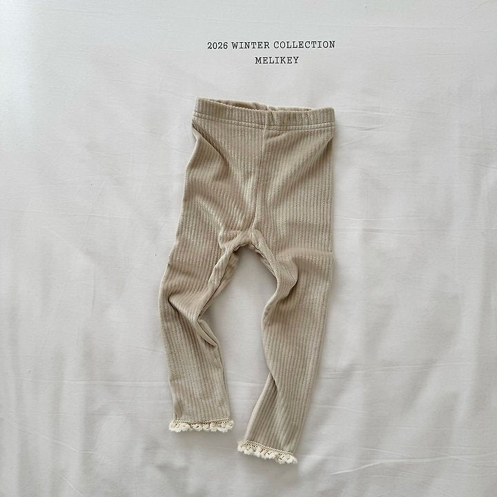 [PRE-ORDER] Lace Leggings