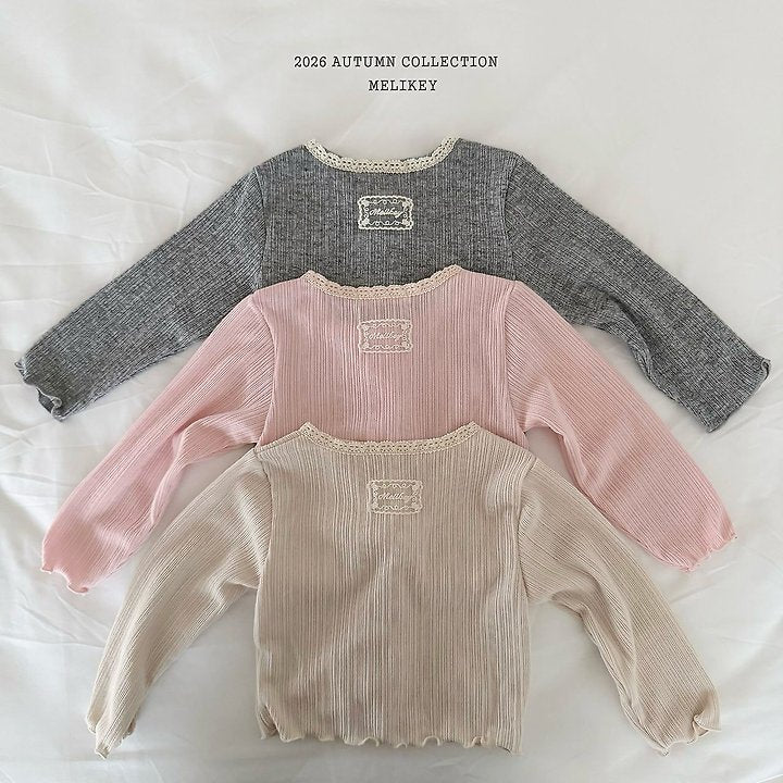[PRE-ORDER] Natural Lace Cardigan