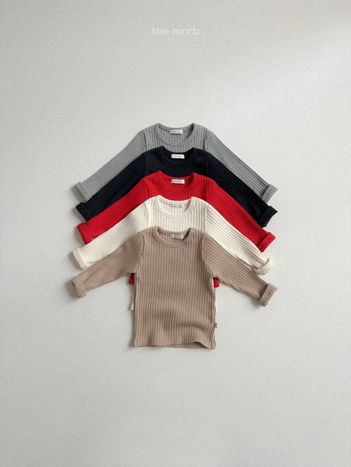 [PRE-ORDER] Winter Ribbed T-Shirts