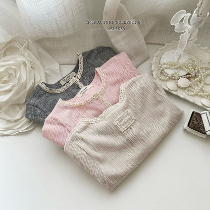 [PRE-ORDER] Natural Lace Cardigan