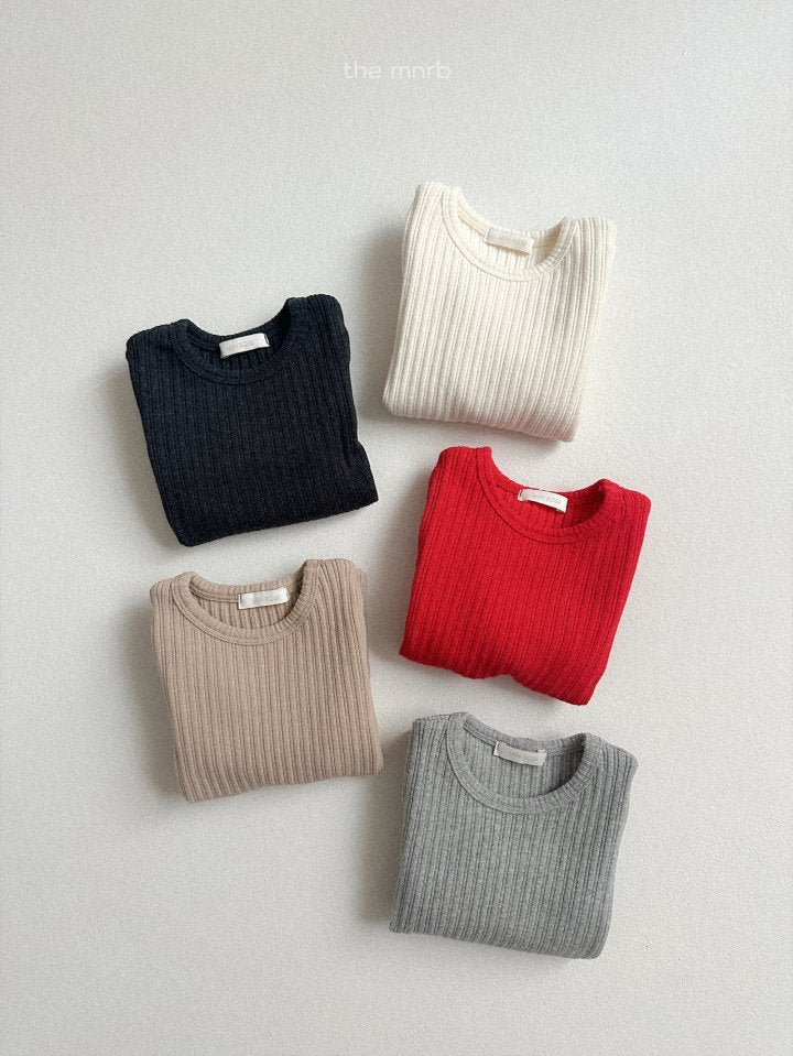 [PRE-ORDER] Winter Ribbed T-Shirts
