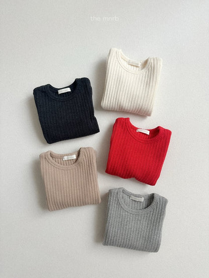 [PRE-ORDER] Winter Ribbed T-Shirts