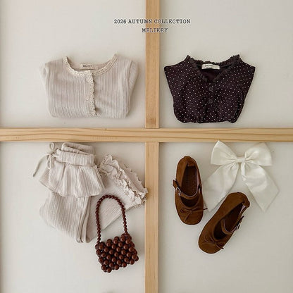 [PRE-ORDER] Natural Lace Cardigan