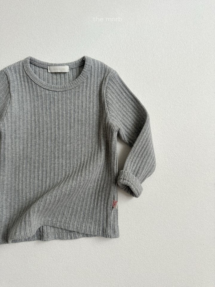 [PRE-ORDER] Winter Ribbed T-Shirts