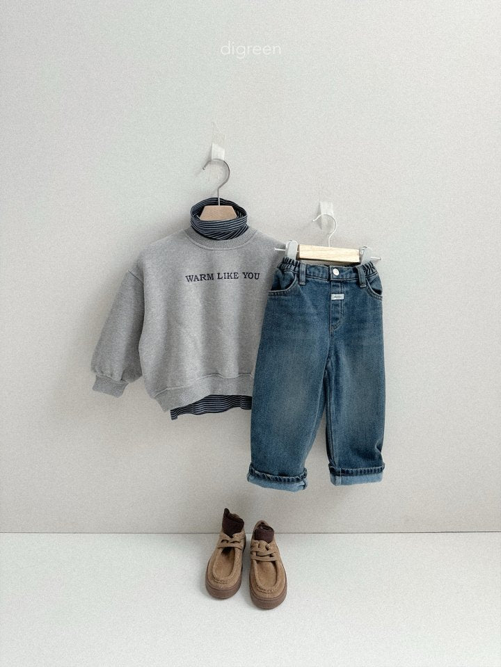 [PRE-ORDER] Con Denim Pants