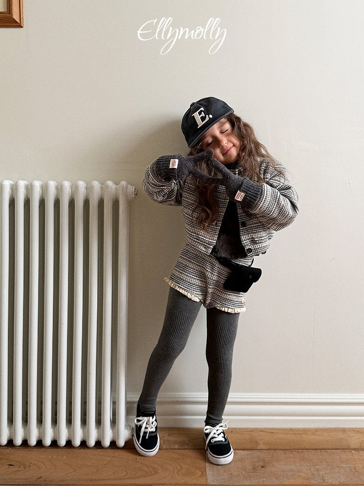 [PRE-ORDER] Hearts Wool Shorts