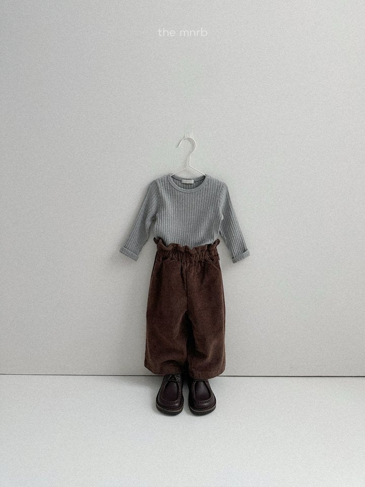 [PRE-ORDER] Winter Ribbed T-Shirts