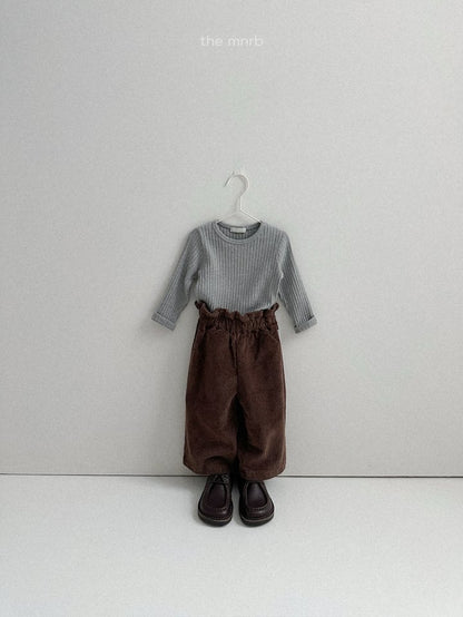 [PRE-ORDER] Winter Ribbed T-Shirts