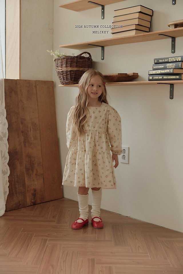 [PRE-ORDER] Vintage Floral Dress