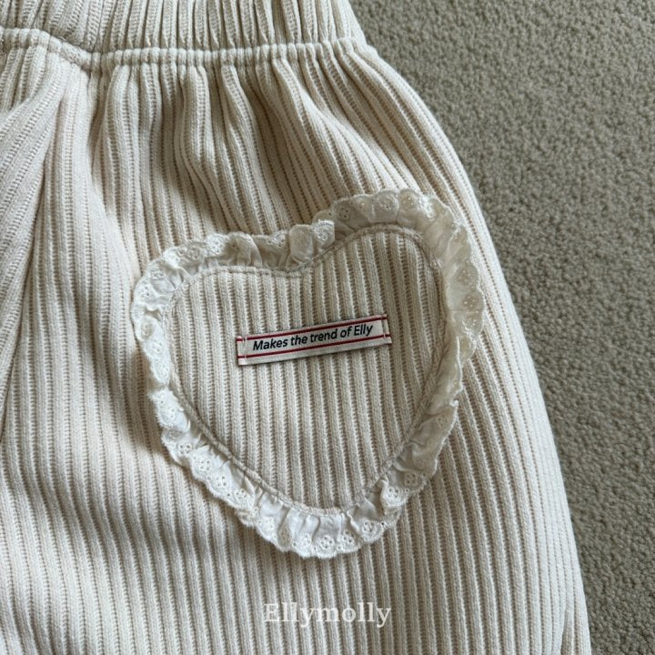 [PRE-ORDER] Heart Cozy Jogger Pants