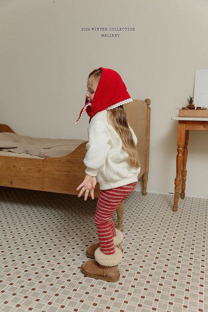 [PRE-ORDER] Rudolf Stripe Leggings