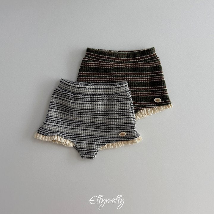 [PRE-ORDER] Hearts Wool Shorts