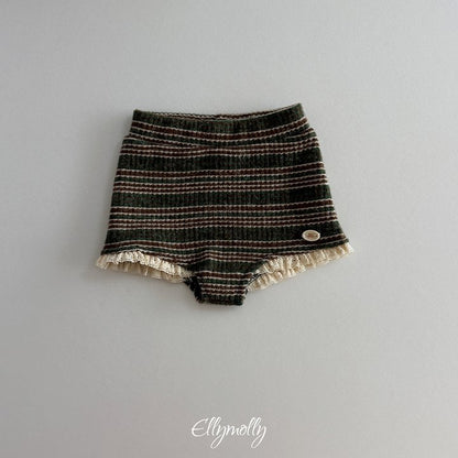 [PRE-ORDER] Hearts Wool Shorts