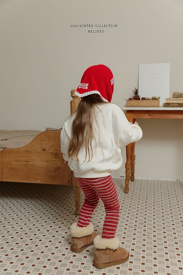 [PRE-ORDER] Rudolf Stripe Leggings