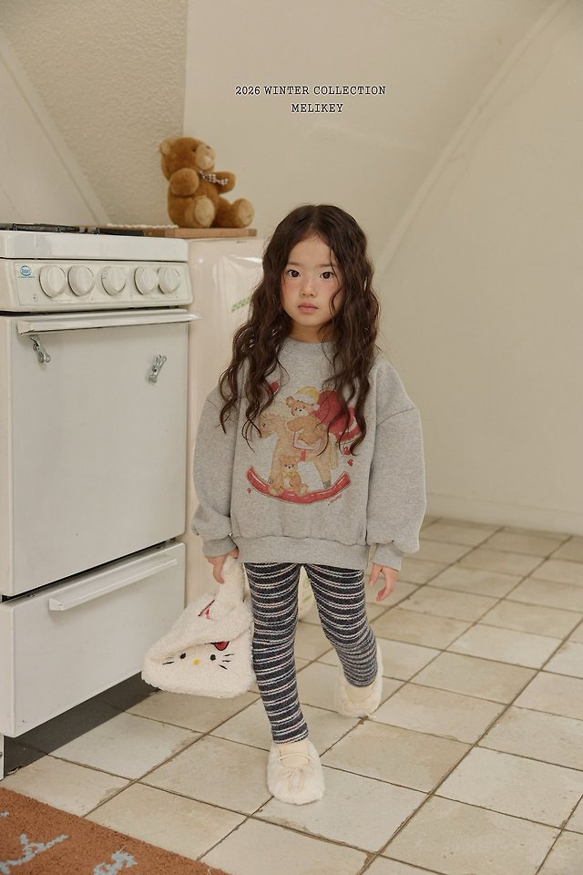 [PRE-ORDER] Rudolf Stripe Leggings
